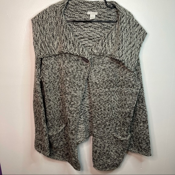 Gray Tweeds Sweater - Picture 1 of 7